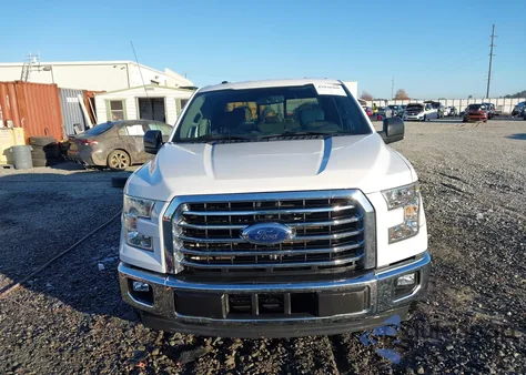2017 Ford F-150 Xlt z USA, uszkodzony, nr VIN 1FTEW1EP2HFA57681